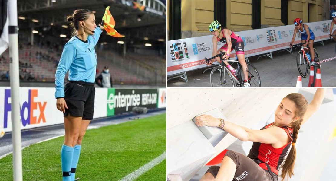 Deportistas, entrenadores y una árbitra obtienen su calificación de alto rendimiento en Extremadura Deportistas, entrenadores y una árbitra obtienen su calificación de alto rendimiento en Extremadura
