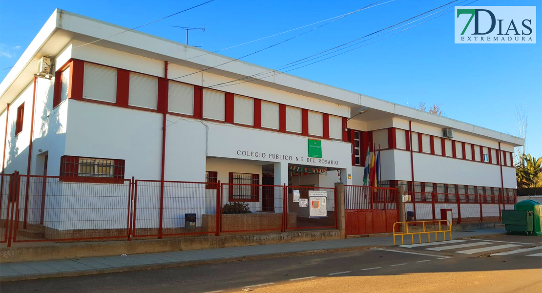 Preocupación y miedo por la vuelta a las aulas en Pueblonuevo (Badajoz) tras el aumento de contagios