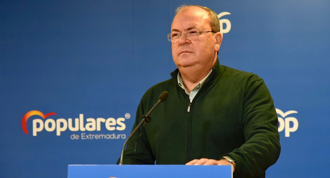 Monago: &quot;La situación en Extremadura es crítica y ni Vara ni Vergeles son capaces de controlarla”
