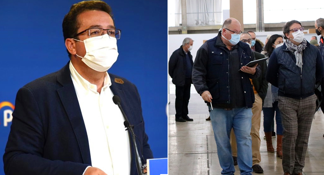 El PP pide el cese inmediato de José María Vergeles