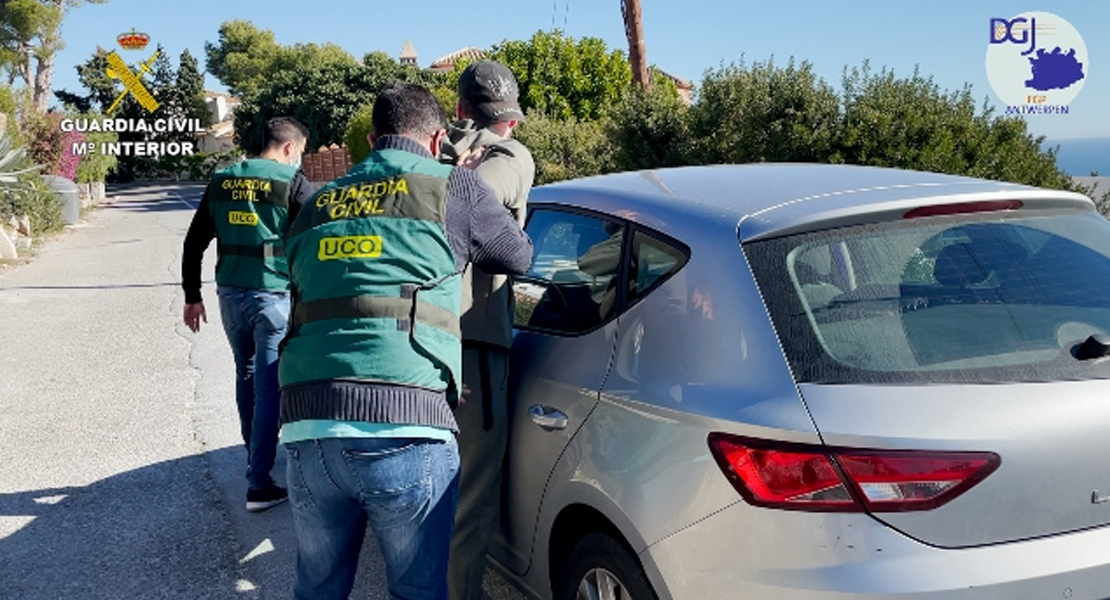 Detienen en España a uno de los mayores narcotraficantes de Bélgica