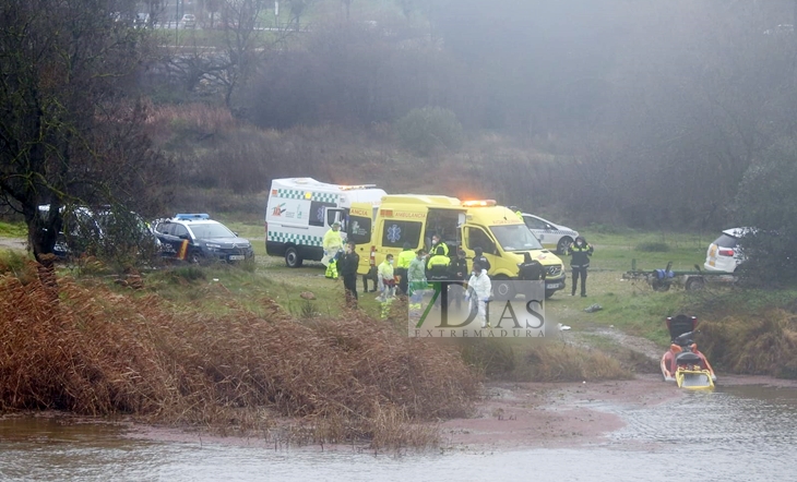 REPOR - Fallecen varias personas en el río Guadiana a su paso por Badajoz