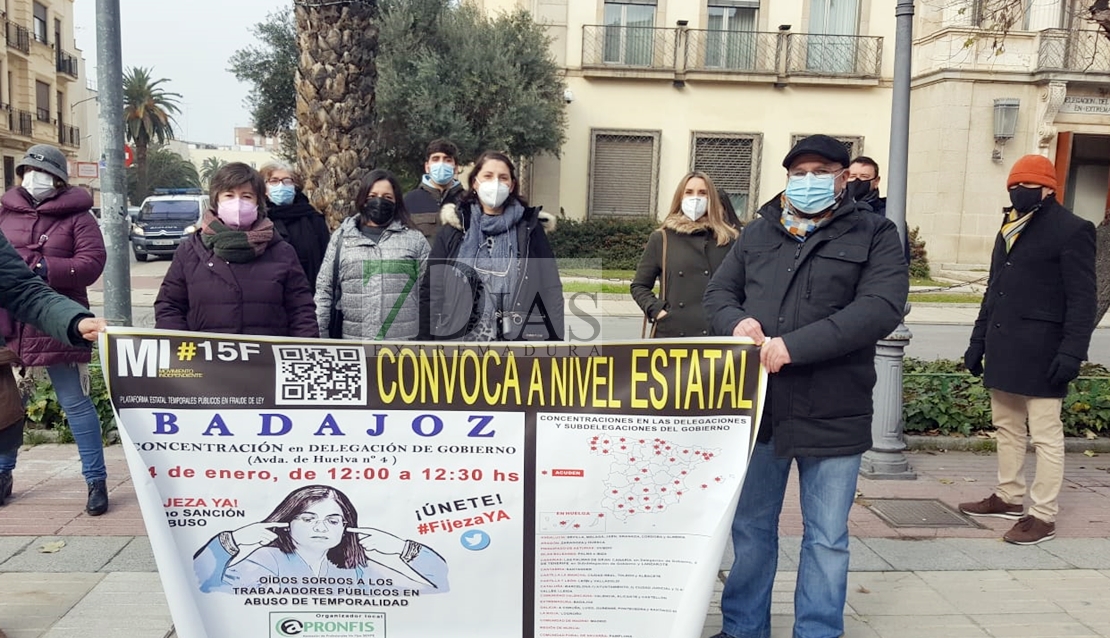 Trabajadores del SEXPE: “Esto es un escándalo y un fraude”