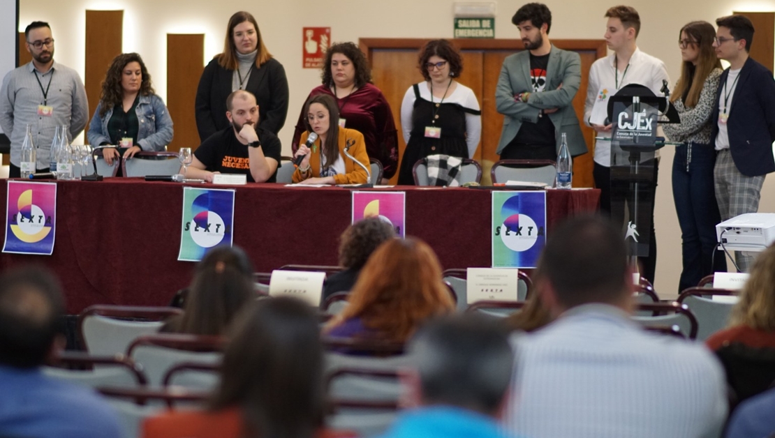 El Consejo de la Juventud de Extremadura (CJEx) cumple 36 años