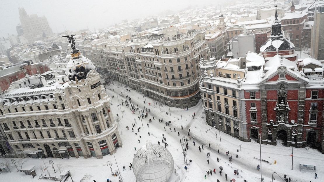 El Ayto de Madrid estudia solicitar la capital como zona catastrófica