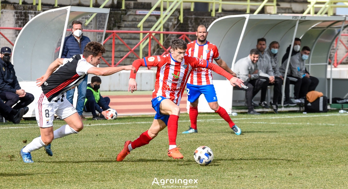 El donbe lo intentó, pero el CD.Badajoz se lleva el derbi