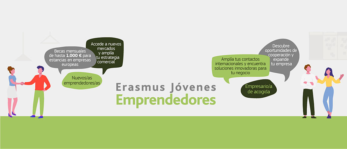Las empresas extremeñas ya pueden participar en ‘Erasmus Empresarial’