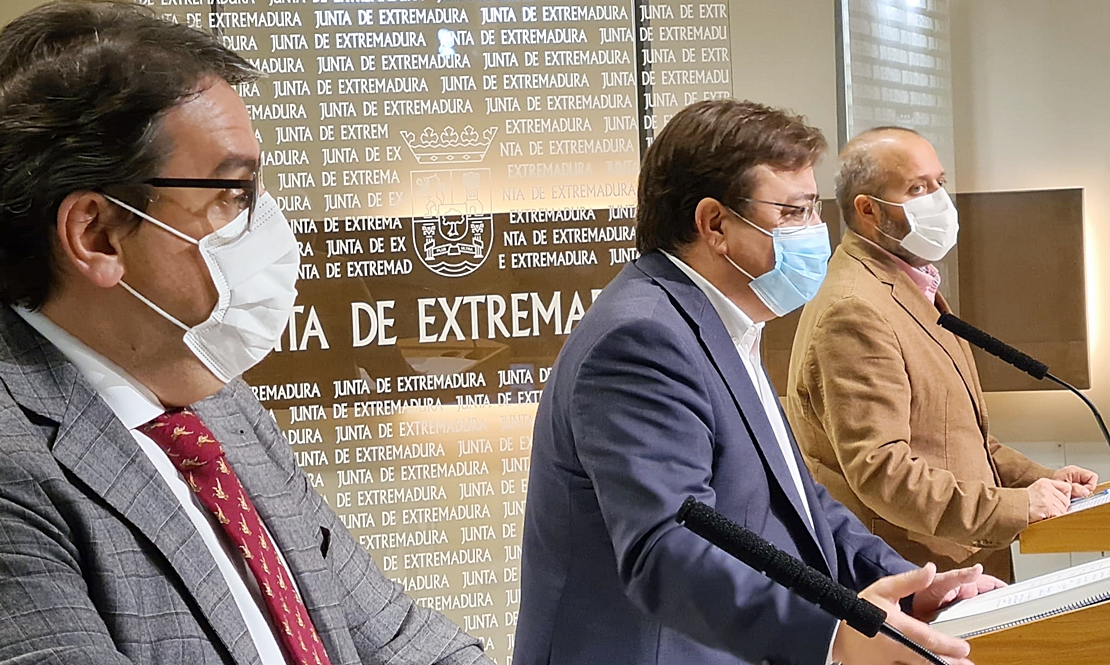 La Junta ordena el cierre de todos los municipios de Extremadura