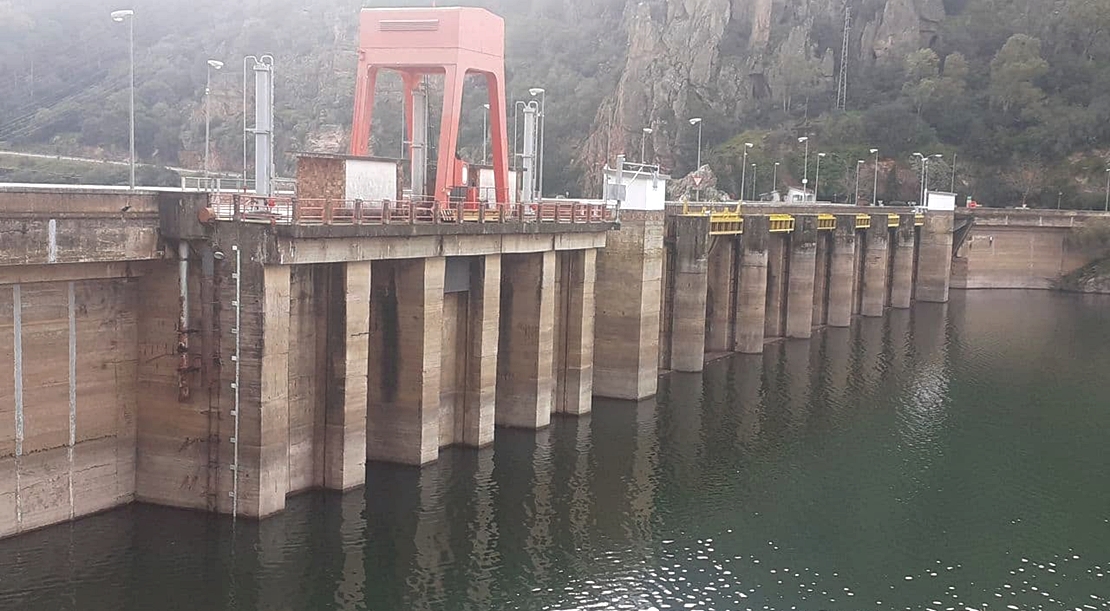 Se alivia un poco la sequía que padece la cuenca del Guadiana