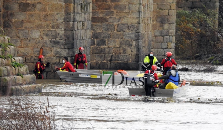 Encuentran un tercer cuerpo en el río Guadiana (Badajoz)