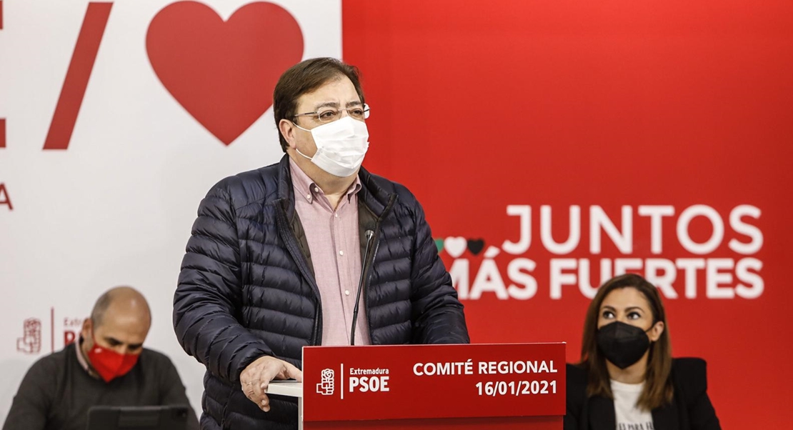 PSOE: “El 2021 es el año de la recuperación y de la esperanza, pedimos confianza a la ciudadanía”