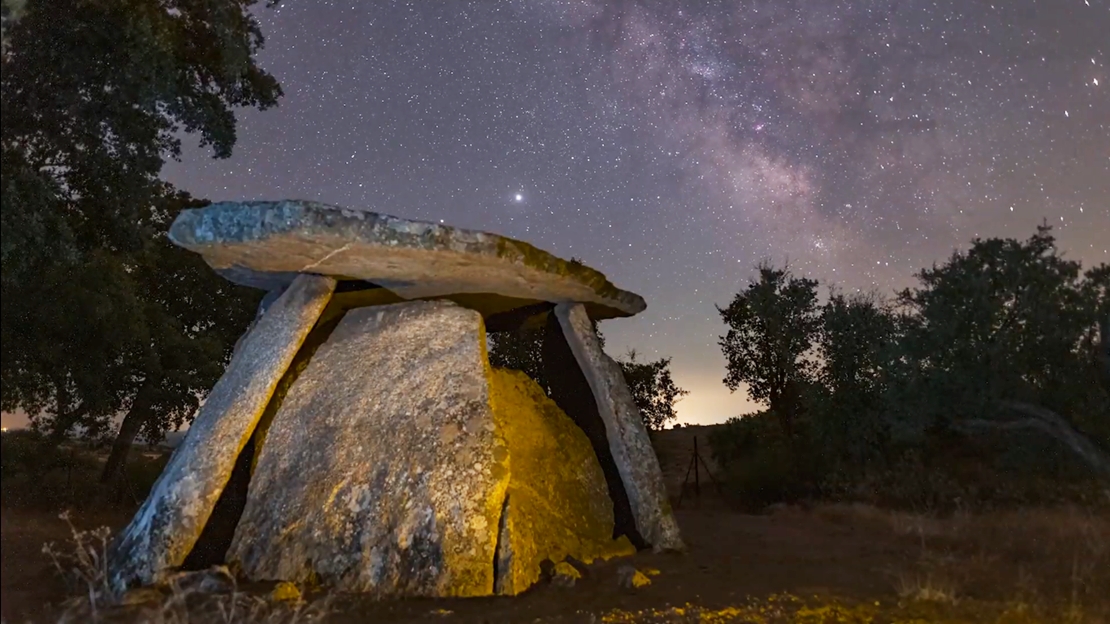 El Tajo Internacional, un espacio idóneo para el astroturismo