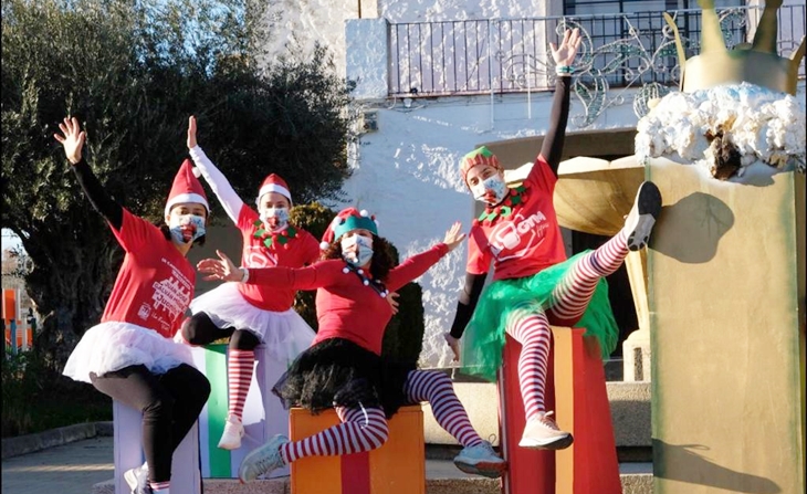 Más de 250 deportistas participan en la I San Silvestre virtual de la mancomunidad sierra suroeste
