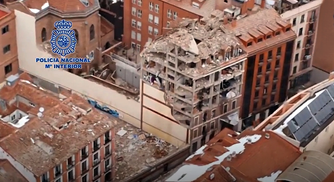 71 personas mueren en España desde 2012 por explosiones en viviendas
