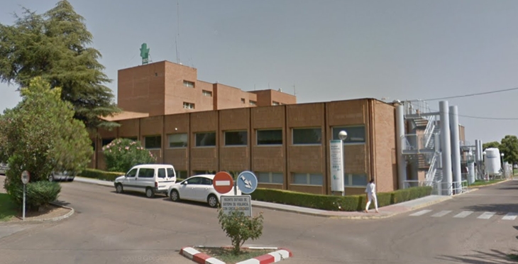 Grave tras sufrir un accidente laboral en una finca extremeña