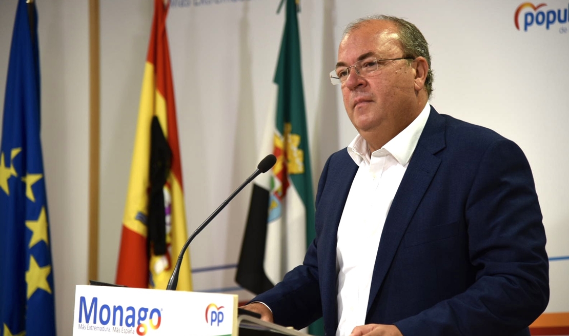 Monago: “ La Junta afirmaba que los cierres perimetrales no servían y ahora lo decretan”