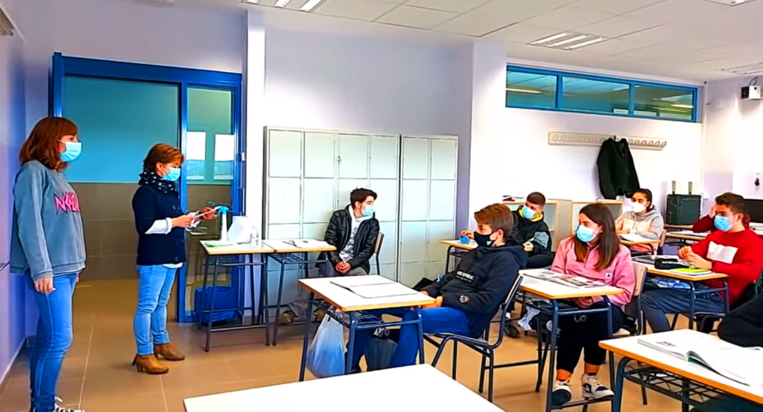 Educación retrasa la vuelta a las aulas para ESO, Bachillerato, FP, Adultos y especiales