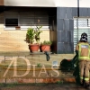 INCENDIO BADAJOZ: Un joven se tira por la ventana para salvar su vida