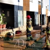 INCENDIO BADAJOZ: Un joven se tira por la ventana para salvar su vida