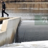 Intentan retirar la barca donde perdieron la vida 3 personas en el Guadiana