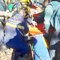 Rescatan a una senderista en La Chorrera de Hervás (CC)