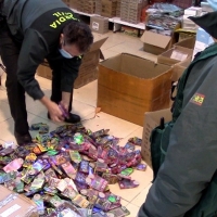 La Guardia Civil se incauta de 30.000 juguetes falsificados