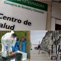 Extremadura registra 13 muertes y 1.126 contagios