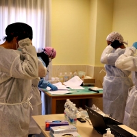 1.888 personas ya han recibido la vacuna en Extremadura