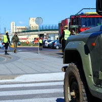 Fragoso solicita que sea el Ejército el que controle las entradas y salidas de Badajoz