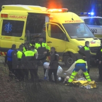 Vuelca una barca con varias personas en el río Guadiana a su paso por Badajoz