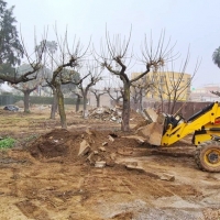 Mérida retoma las obras de adecuación en la Plaza Margarita Xirgu