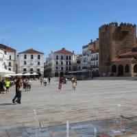 El proyecto de reforma de la Plaza Mayor de 1930 como documento del mes en Cáceres