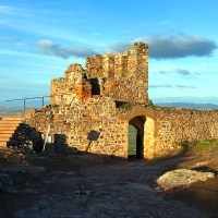 Objetivo restaurar y consolidar el Castillo musulmán de Magacela (Badajoz)