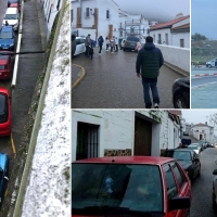 Toman medidas ante la afluencia de visitantes por la nieve en varias zonas de Extremadura