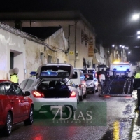 Agentes de la Policía Local lo interceptan en la calle Zapata (Badajoz)