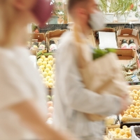 El mercadillo de Cáceres contará solo con alimentación tras el nuevo decreto