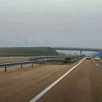 VÍDEO: Un coche circula en dirección contraria en la autovía Don Benito-Miajadas