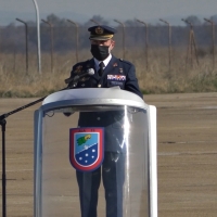 Toma posesión el nuevo coronel de la Base Aérea de Talavera (Badajoz)