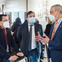 La Diputación de Cáceres tiene nuevo presidente tras la muerte de Rosario