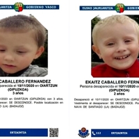 Buscan a dos niños en Badajoz desaparecidos en el País Vasco