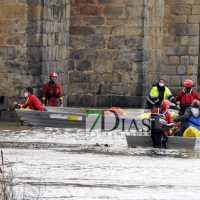 Encuentran un tercer cuerpo en el río Guadiana (Badajoz)