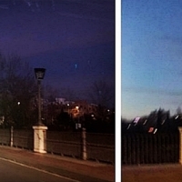 Piden al ayuntamiento que reponga los faroles del puente de la "autopista"