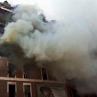 Al menos dos muertos en una explosión de gas en Madrid