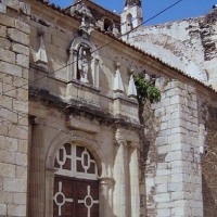 Patrimonio restaura la cubierta de la Iglesia de Almaraz (Cáceres)