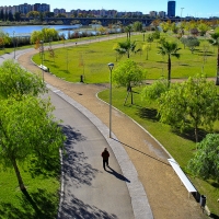 Badajoz no cerrará parques ante la llegada de la borrasca Hortensia