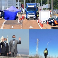 La frontera de Extremadura con Portugal vuelve a cerrarse