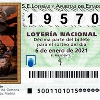 Parte del primer premio de ‘El Niño’ cae en Plasencia