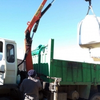 La Diputación de Badajoz atenúa los efectos de la borrasca Filomena
