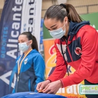 La extremeña Paola García se cuelga el primero oro de 2021