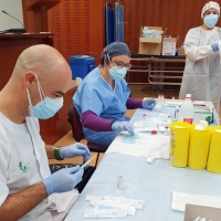 Se acelera el ritmo de vacunación en España